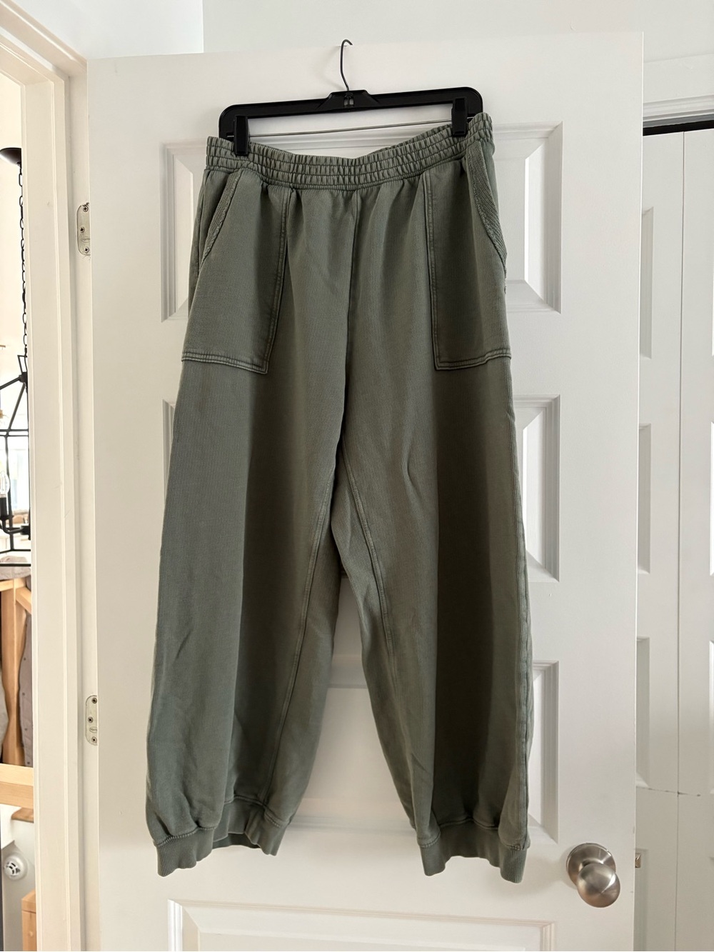 aerie Olive Green Women's Jogger Track Pants